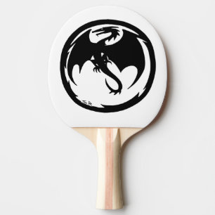 Raquette De Ping Pong Paddle de ping-pong Black Dragon