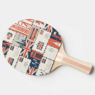 Raquette De Ping Pong Paddle de Ping Pong de Londres