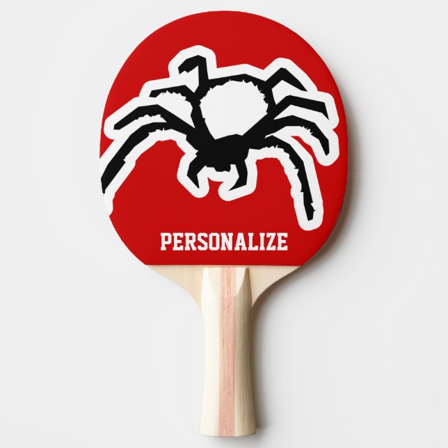 Raquette De Ping Pong Paddle de ping-pong Tarantula pour ping-pong (Devant)
