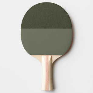 Raquette De Ping Pong Paddle de tennis de table Moss Green Split - Perso