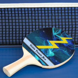 Raquette De Ping Pong Paddle de tennis de table pour le joueur de Lightn