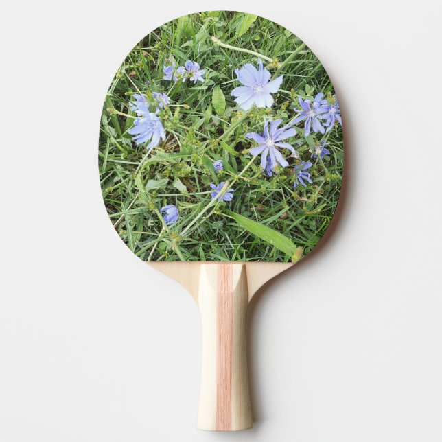 Raquette De Ping Pong Paddle fleur sauvage Ping Pong (Devant)
