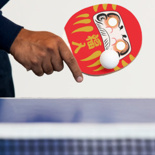 Raquette De Ping Pong Paddle japonais Daruma Ping Pong