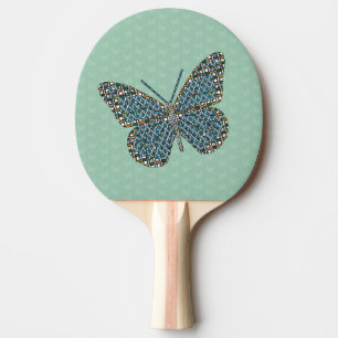 Raquette De Ping Pong Paddle Marocain Monarch Ping Pong