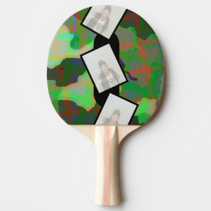 Raquette De Ping Pong Paddle photo Ping Pong