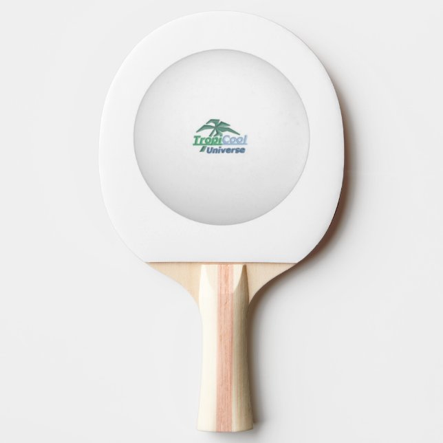 Raquette De Ping Pong Paddle TCU BALL Ping-Pong (Devant)