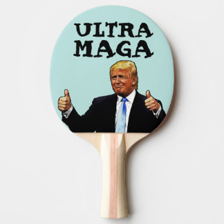 RAQUETTE DE PING PONG PADDLE TRUMP ULTRA MAGA PING PONG