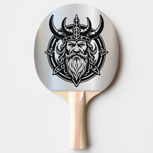 Raquette De Ping Pong Paddle Viking Ping Pong (Devant)
