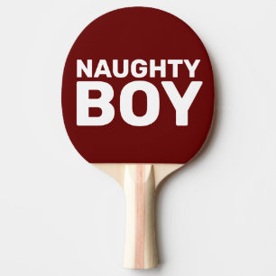 RAQUETTE DE PING PONG PADDLES DE PING PONG GARÇON NAUGHTY