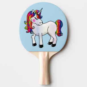RAQUETTE DE PING PONG PADDRES DE PONG PING UNICORN