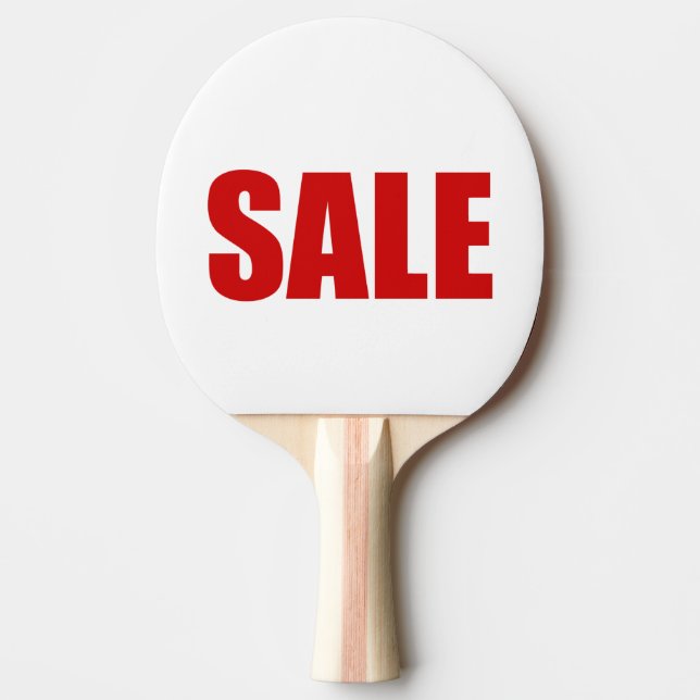 RAQUETTE DE PING PONG PADLE DE LA PING DE VENTE (Devant)