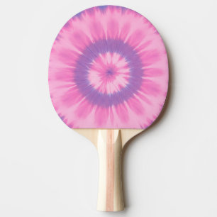 Raquette De Ping Pong Pagaie à teinture cravate