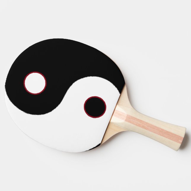 Raquette De Ping Pong Pagaie de balance (Côté)