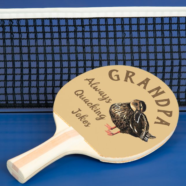 Raquette De Ping Pong Pagaie de canard à bascule (Insitu)