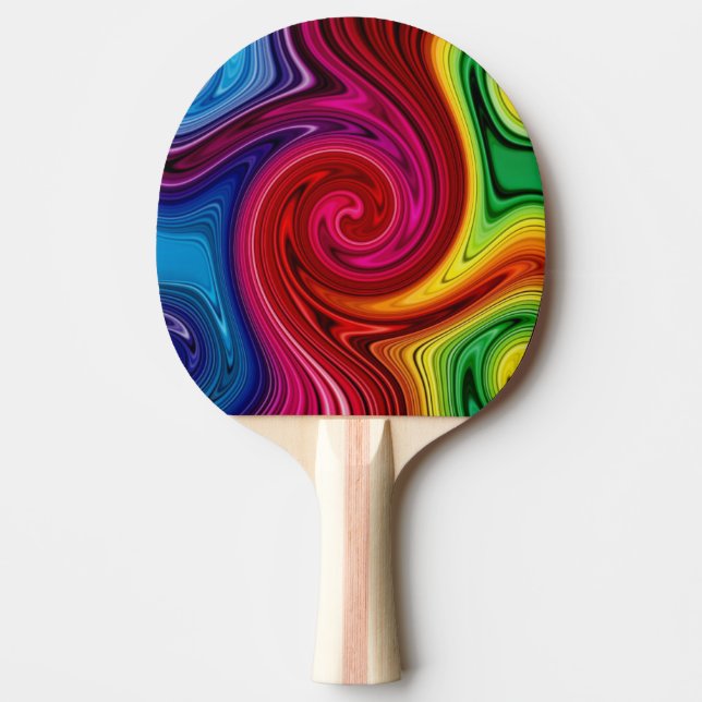 Raquette De Ping Pong Pagaie de pagaie de pagaie de pagaie de pagaille d (Devant)