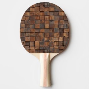 Raquette De Ping Pong Pagaie de ping en bois