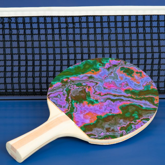 Raquette De Ping Pong Pagaie de ping en marbre aigre (Insitu)