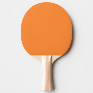 Raquette De Ping Pong Pagaie de ping orange couleur Crayon