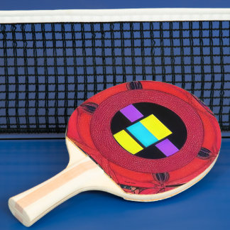 Raquette De Ping Pong Pagaie de ping personnalisée