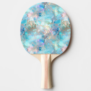 Raquette De Ping Pong Pagaie De Ping Ping Iridescente