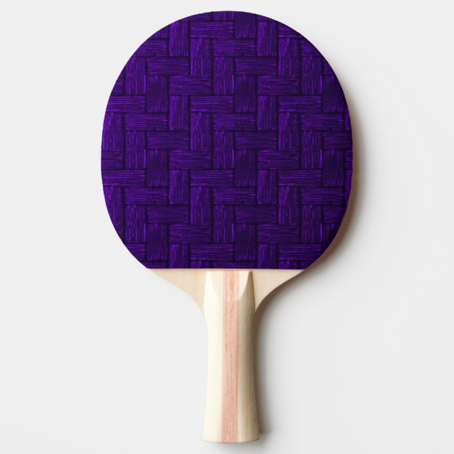 Raquette De Ping Pong Pagaie De Ping Ping Profond Violet (Devant)