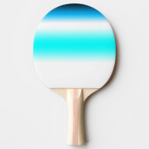 Pagaie de ping pong à manette de ping-pong bleu ch