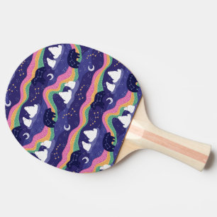 Raquette De Ping Pong Pagaie de ping-pong auriculaire nord