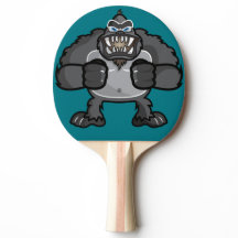 Pagaie de ping-pong Chimpanzé