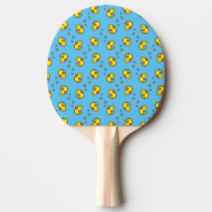 Raquette De Ping Pong Pagaie de ping-pong de canard jaune