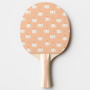 Raquette De Ping Pong Pagaie de ping-pong de Motif Citrouille Abstrait