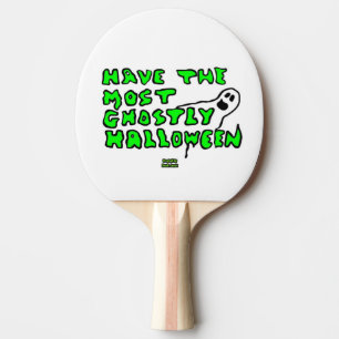 Raquette De Ping Pong Pagaie de ping-pong Ghoost Halloween