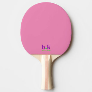 Raquette De Ping Pong Pagaie de ping-pong lumineuse et colorée