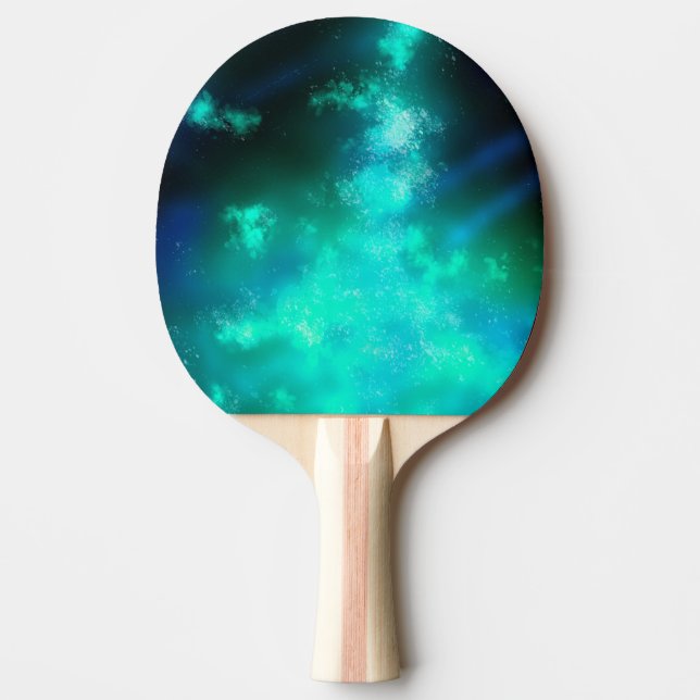Raquette De Ping Pong Pagaie de ping-pong pour émeraude (Devant)