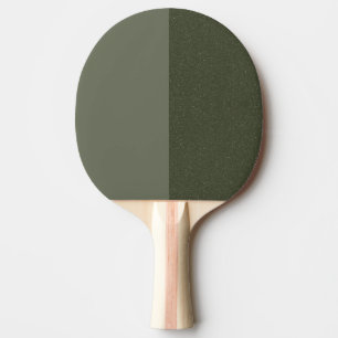 Raquette De Ping Pong Pagaie De Ping Split Split Vert Moss Personnalisé