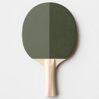Raquette De Ping Pong Pagaie De Ping Split Split Vert Moss Personnalisé