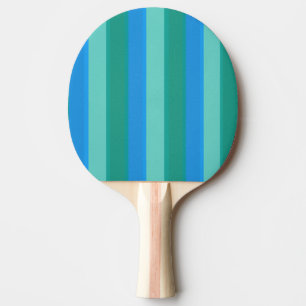 Raquette De Ping Pong Pagaie de ping Turquoise et turquoise atomique