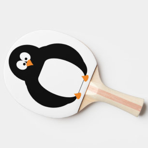 Raquette De Ping Pong Pagaie de pong de pingouin