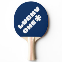 Pagaie de pong Lucky One Ping - Bleu