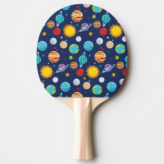 Raquette De Ping Pong Pagaie Ping Pong Full Print Back (Devant)