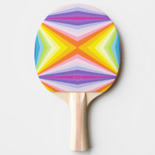 Raquette De Ping Pong Pagaie Ping-Pong - multicolore - HAMbyWG