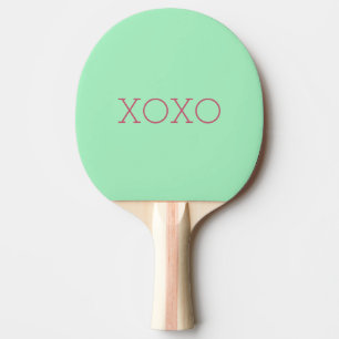 Raquette De Ping Pong Pagaie XOXO Ping Pong