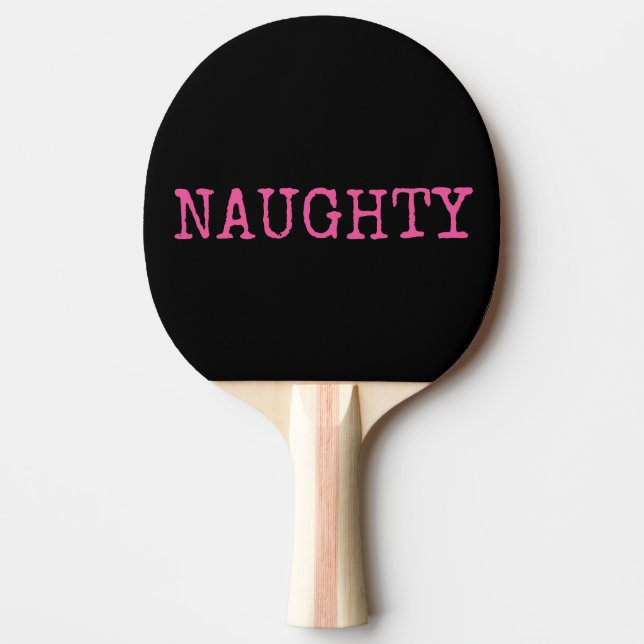 Raquette De Ping Pong Pagaies À Ping Ping NAUGHTY (Devant)