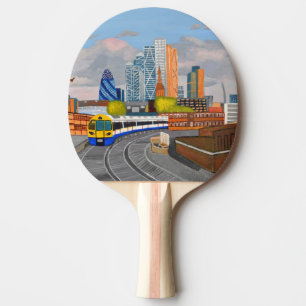 Raquette De Ping Pong Pagaies De Ping Pong De Londres