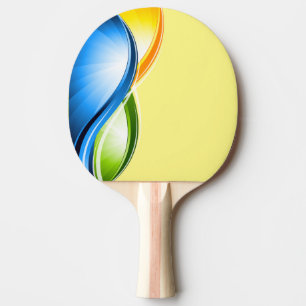 Raquette De Ping Pong Pagaies de ping-pong écossaises pour la nuit du je