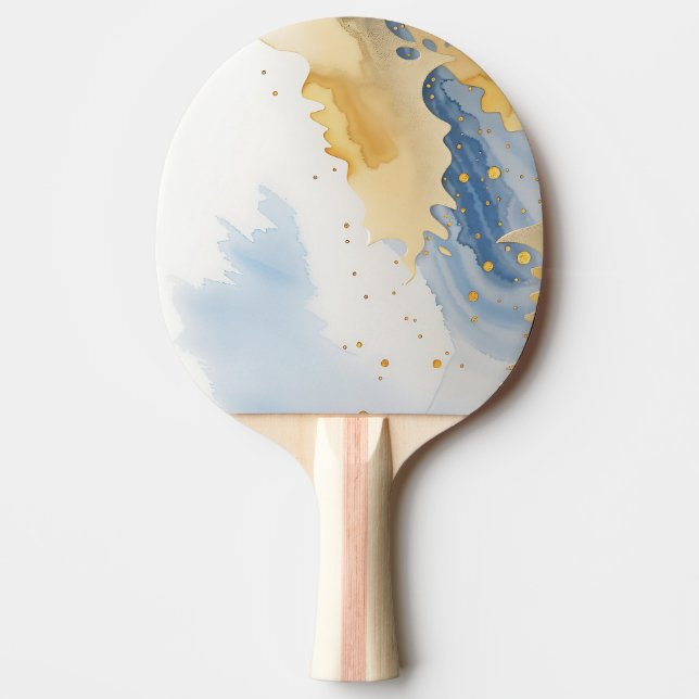 Raquette De Ping Pong Pagaies de ping-pong parfaites : Prêt à jouer (Devant)