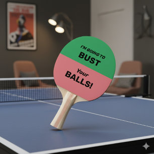 Raquette De Ping Pong Pagaies de ping-pong personnalisables avec vos pro
