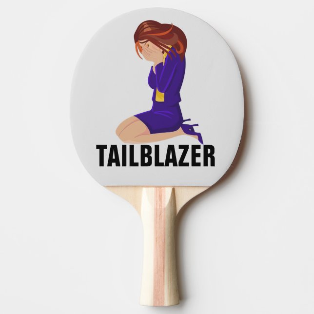 Raquette De Ping Pong Pagaies de ping-pong TAILBLAZER FUNNY (Devant)