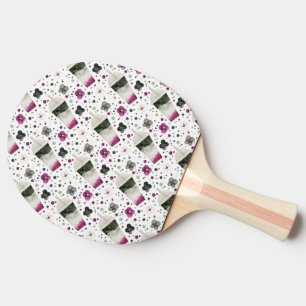 Raquette De Ping Pong Pagaies de pong de la fierté sexuelle