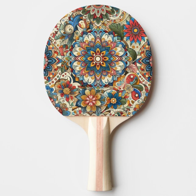 Raquette De Ping Pong Pala de ping pong (Devant)