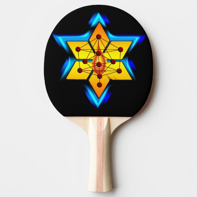 Raquette De Ping Pong Pala de ping pong (Devant)
